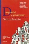 Desigualdad y globalización : cinco conferencias