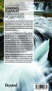 Portada de 24 rutas por senderos fluviales y barrancos de Cantabria