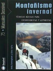 Portada de Montañismo invernal. Técnicas básicas de progresión y escalada