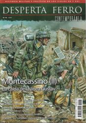 Portada de Desperta Ferro Contemporanea Nº62: Montecassino (ii) La Caida De La Linea De Gustav (revista) 977234088200400062