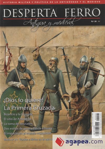 Revista Desperta Ferro. Antigua y Medieval, nº 20, año 2013. La Primera Cruzada