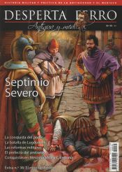 Portada de Revista Desperta Ferro. Antigua y Medieval, nº 35, año 2016. Septimio Severo