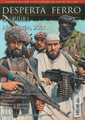Portada de Revista Desperta Ferro. Contemporánea, nº 14, año 2016. Afganistán 2001
