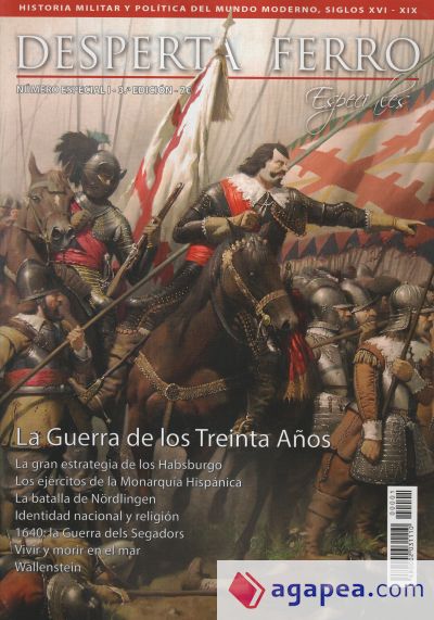 Revista Desperta Ferro. Especial I, año 2011. La guerra de los 30 años