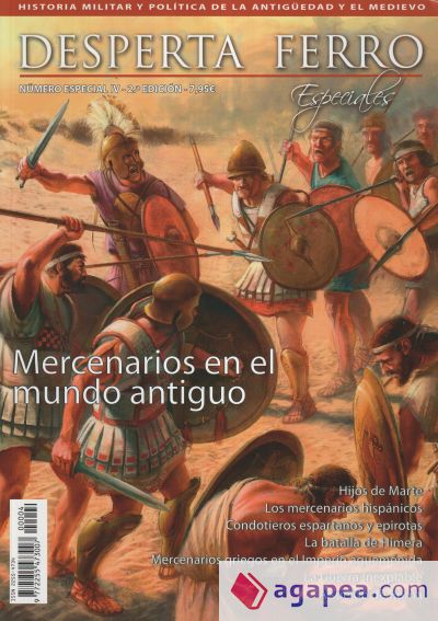 Revista Desperta Ferro. Especial IV, año 2013. Mercenarios en el Mundo Antiguo