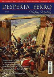 Portada de Revista Desperta Ferro. Moderna, nº 16, año 2015. Waterloo. 1815