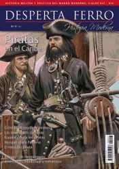 Portada de Revista Desperta Ferro. Moderna, nº 17, año 2015. Piratas del Caribe