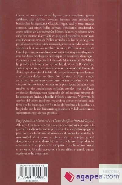 ¡Españoles, a Marruecos!