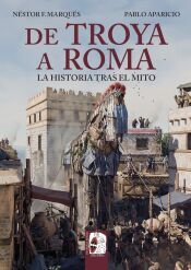 Portada de De Troya a Roma