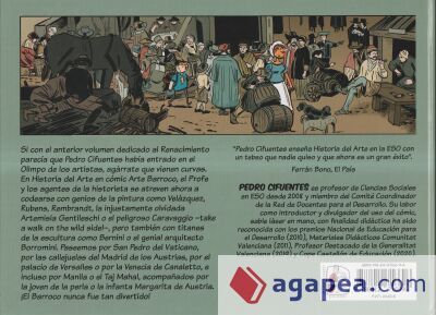 Historia del arte en c&oacute;mic. Arte Barroco