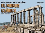 Portada de Historia del arte en cómic. El mundo clásico