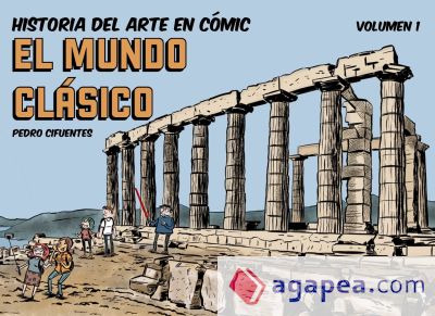 Historia del arte en cómic. El mundo clásico