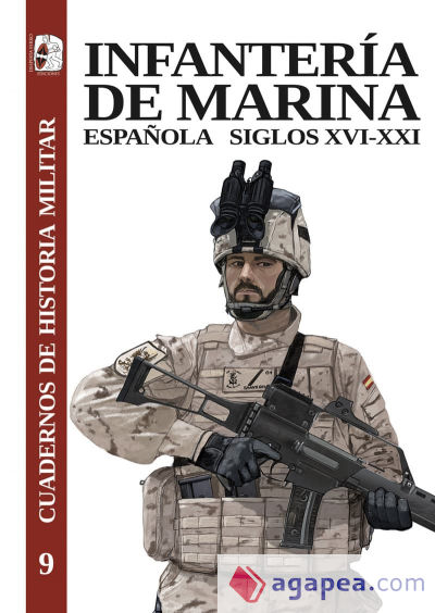 Infantería de Marina española, siglos XVI-XXI