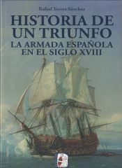 Portada de La Armada espa&ntilde;ola en el siglo XVIII