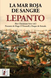 Portada de Lepanto. La mar roja de sangre