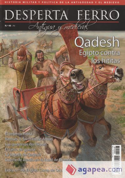 Revista Desperta Ferro. Antigua y Medieval, Nº 48. Qadesh : Egipto contra los hititas