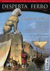 Portada de Revista Desperta Ferro. Antigua y Medieval, nº 3, año 2011. La herencia vikinga