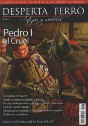 Portada de Revista Desperta Ferro. Antigua y Medieval,nº 43. Pedro I el Cruel