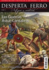 Portada de Revista Desperta Ferro. Antigua y Medieval,nº 45. Las Guerras Astur-Cántabras