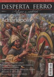 Portada de Revista Desperta Ferro. Antigua y Medieval, nº 50. Adrianópolis