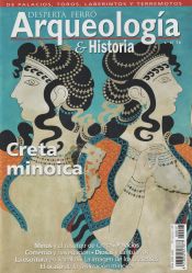 Portada de Revista Desperta Ferro. Arqueología e Historia, nº 17. Creta minoica