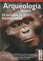 Portada de Revista Desperta Ferro. Arqueología e Historia, nº 19. El origen de la humanidad