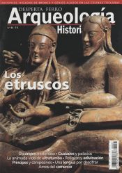 Portada de Revista Desperta Ferro. Arqueología e Historia, nº 21. Los etruscos