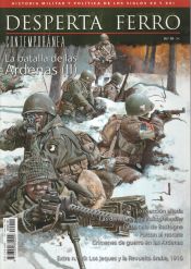 Portada de Revista Desperta Ferro. Contemporánea, nº 19. La batalla de las Ardenas (II): el contraataque aliado