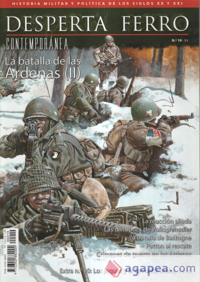 Revista Desperta Ferro. Contemporánea, nº 19. La batalla de las Ardenas (II): el contraataque aliado