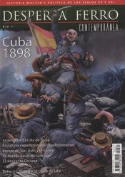 Portada de Revista Desperta Ferro. Contemporánea, nº 21, año 2017. Cuba 1898