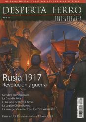 Portada de Revista Desperta Ferro. Contemporánea, nº 24. Rusia 1917.Revolución y Guerra