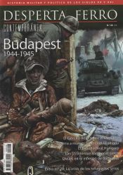 Portada de Revista Desperta Ferro. Contemporánea, nº 28. Budapest 1944-1945