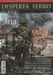 Portada de Revista Desperta Ferro. Contemporánea, nº 29. El conflicto de Siria