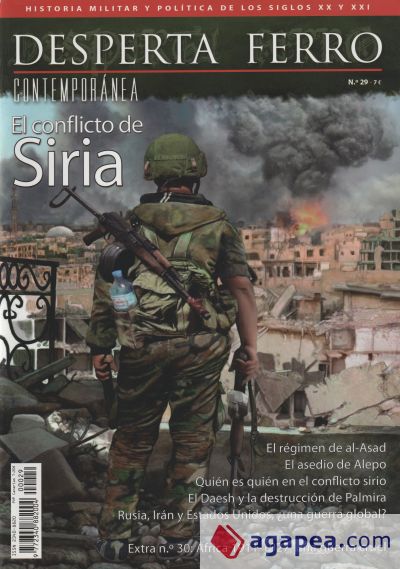 Revista Desperta Ferro. Contemporánea, nº 29. El conflicto de Siria