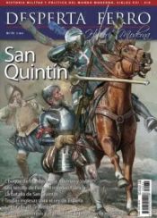 Portada de Revista Desperta Ferro. Historia Moderna, nº 72. San Quintín