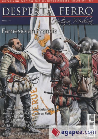 Revista Desperta Ferro. Moderna, nº 22. Farnesio en Francia