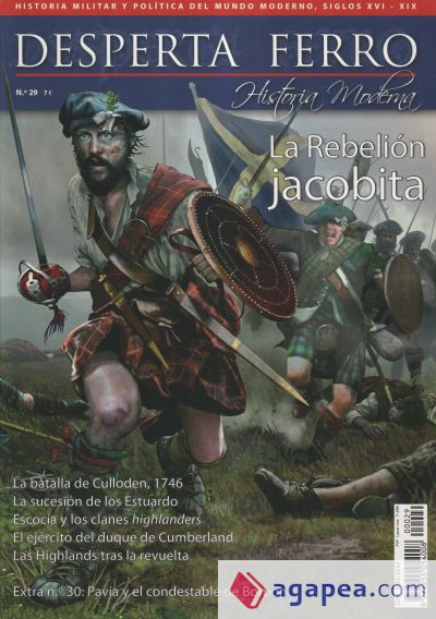 Revista Desperta Ferro. Moderna, nº 29. La Rebelión jacobita