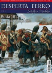 Portada de Revista Desperta Ferro. Moderna,nº 31. Rusia 1812 (III). La retirada de Napoleón