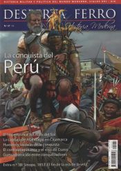 Portada de Revista Desperta Ferro. Moderna, nº 37. La conquista del Perú