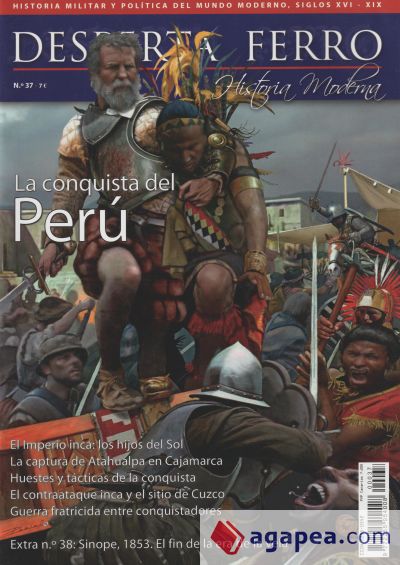 Revista Desperta Ferro. Moderna, nº 37. La conquista del Perú