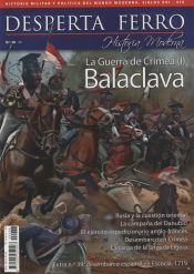 Portada de Revista Desperta Ferro. Moderna, nº 38. Crimea (I) Balaclava