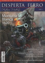 Portada de Revista Desperta Ferro. Moderna, nº 40. Montaña Blanca 1620