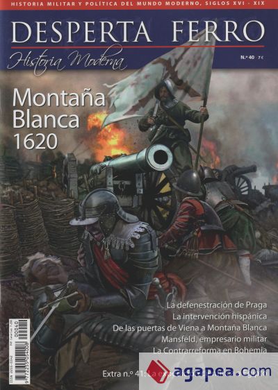 Revista Desperta Ferro. Moderna, nº 40. Montaña Blanca 1620