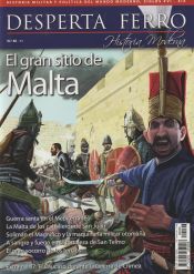 Portada de Revista Desperta Ferro. Moderna, nº 46. El gran sitio de Malta