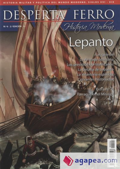 Revista Desperta Ferro. Moderna, nº 6, año 2013 . Lepanto