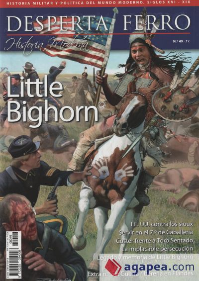 Historia Moderna nº 49: Little Bighorn