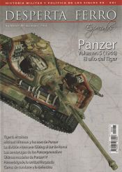 Portada de Panzer volumen 5 (1944) El año del tigre