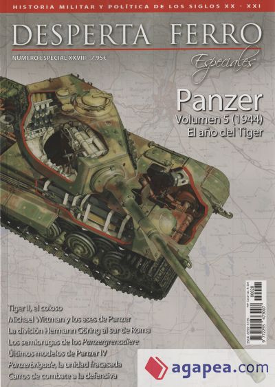 Panzer volumen 5 (1944) El año del tigre