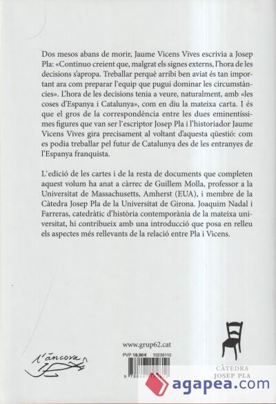 L'hora de les decisions: cartes 1950-1960