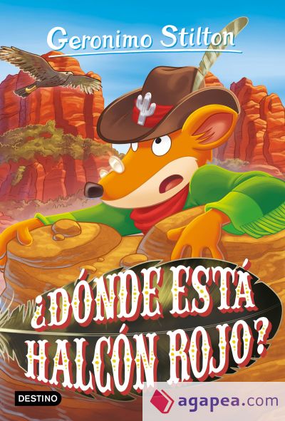 ¿Dónde está Halcón Rojo?